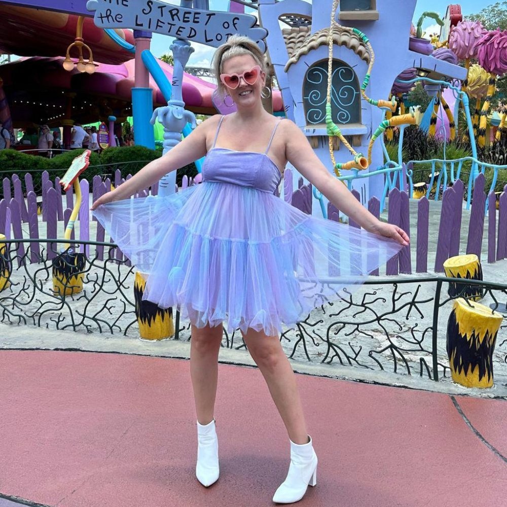 OH THE PLACES YOU’LL GO DRESS